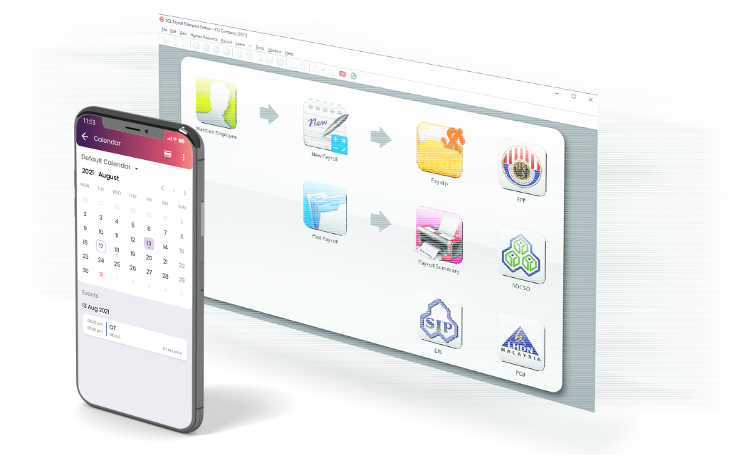 SQL E Leave / HRMS App - Aip Technology
